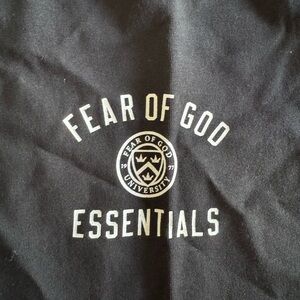 Fear of God Essentials Black Tee